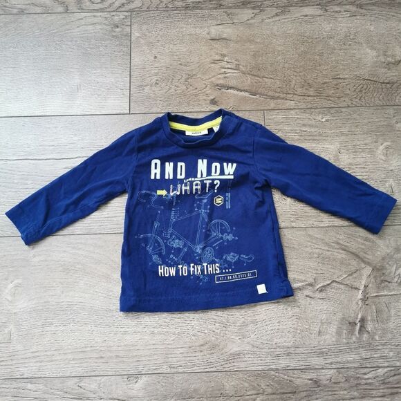 3/$20 NWOT Mexx Long sleeve t-shirt size 6-9 m - Picture 1 of 5